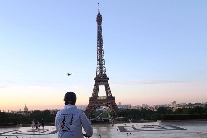 Paris Sunrise Tour by Segway - Directions for Tour