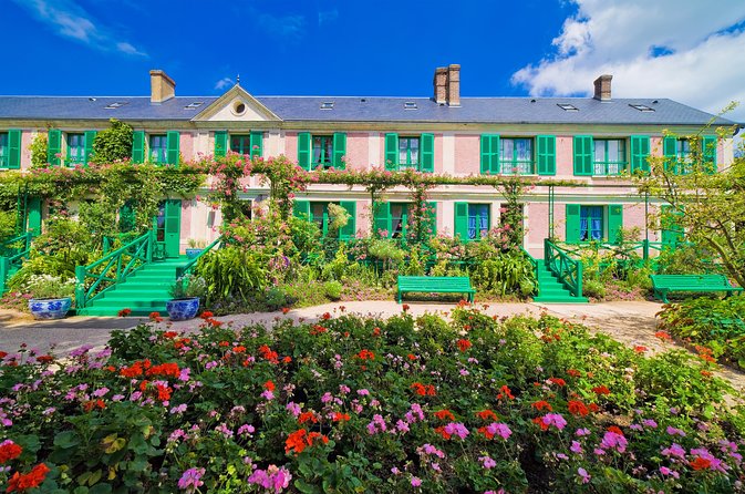 Paris to Giverny, Monet, McArthur Glen Outlets Day Trip (Mar ) - Tour Schedule