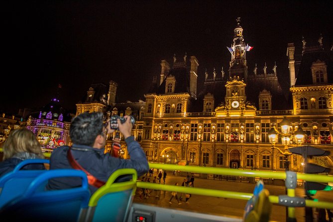 Paris Tootbus Christmas Tour - Traveler Photos and Sightseeing