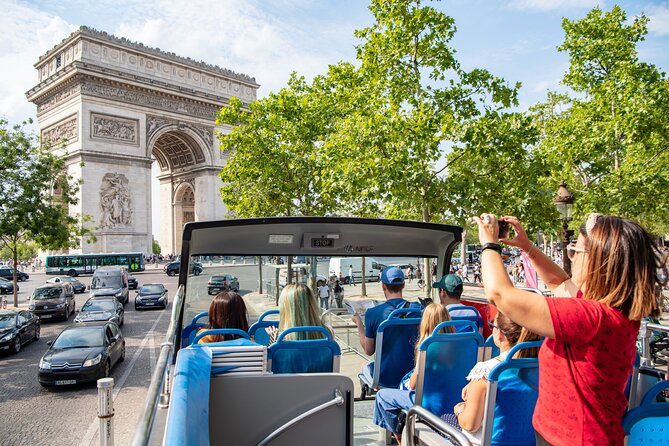 Paris Tootbus Discovery Hop-On Hop-Off Bus Tour - Flexible Sightseeing Experience