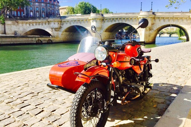 Paris Vintage Private & Bespoke Tour on a Sidecar Motorcycle - Booking Details
