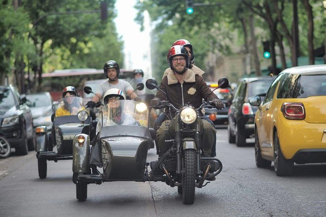 Paris Vintage Private City Tour on a Sidecar Motorcycle - Directions