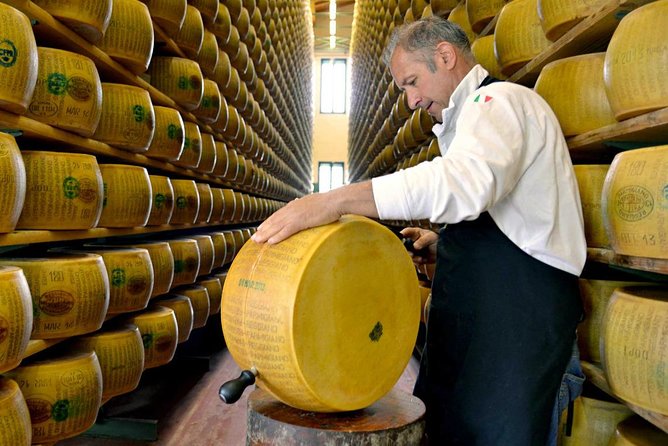 Parmigiano Reggiano & Balsamic Vinegar Private Tour and Tasting - Visitor Experiences and Tasting Highlights