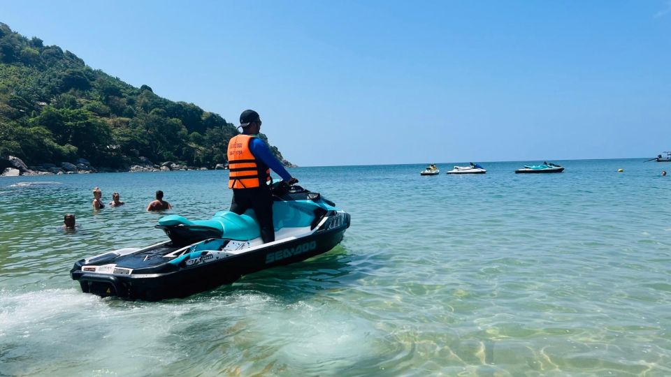 Patong Beach: Have Fun Riding a Jet Ski at Patong Beach. - Additional Safety and Rental Information