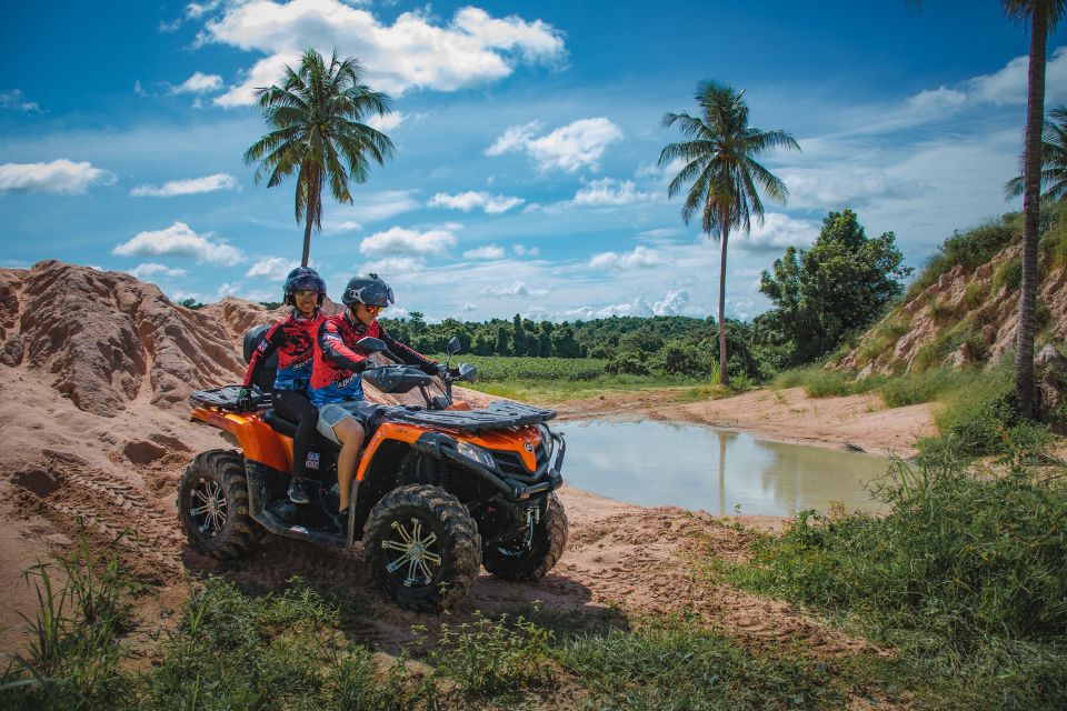 Pattaya: 2-Hour Beginner Atv/Buggy Off-Road Tour With Meal - Logistics and Amenities