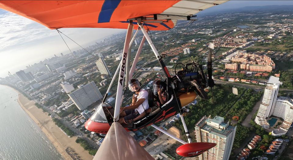 Pattaya Air Adventure Microlight by TSA Thailand - Common questions