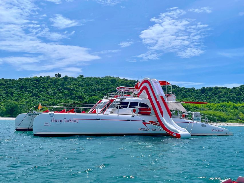 Pattaya Full-Day Sunset Yacht Exclusive Island Excursion - Location Details and Product Information