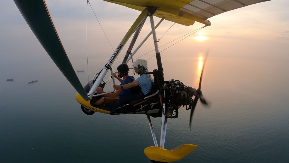 Pattaya: Paramotor Flight Seeing Above Pattaya Coastline - Booking Information