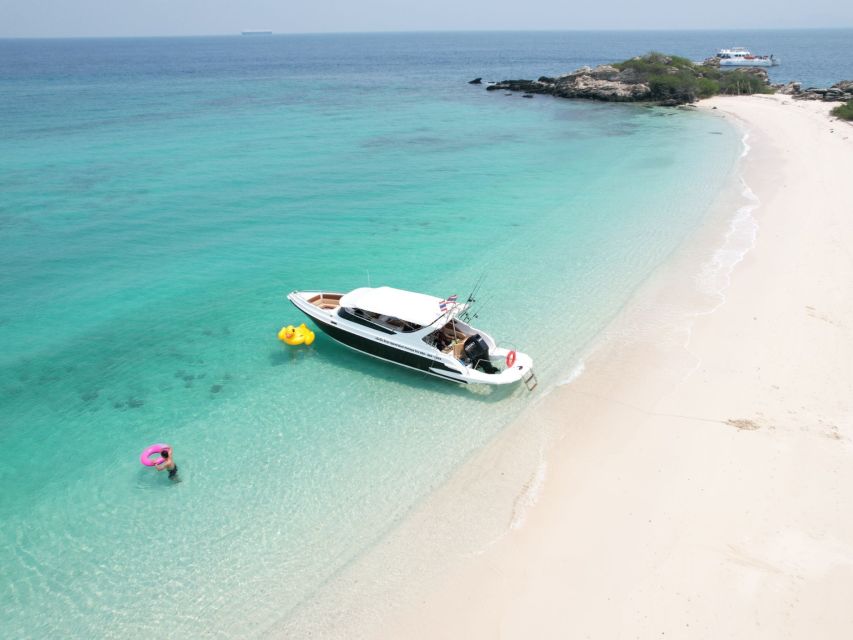 Pattaya: Private Speedboat 2-4 Islands Hopping With Lunch - Customer Reviews & Location