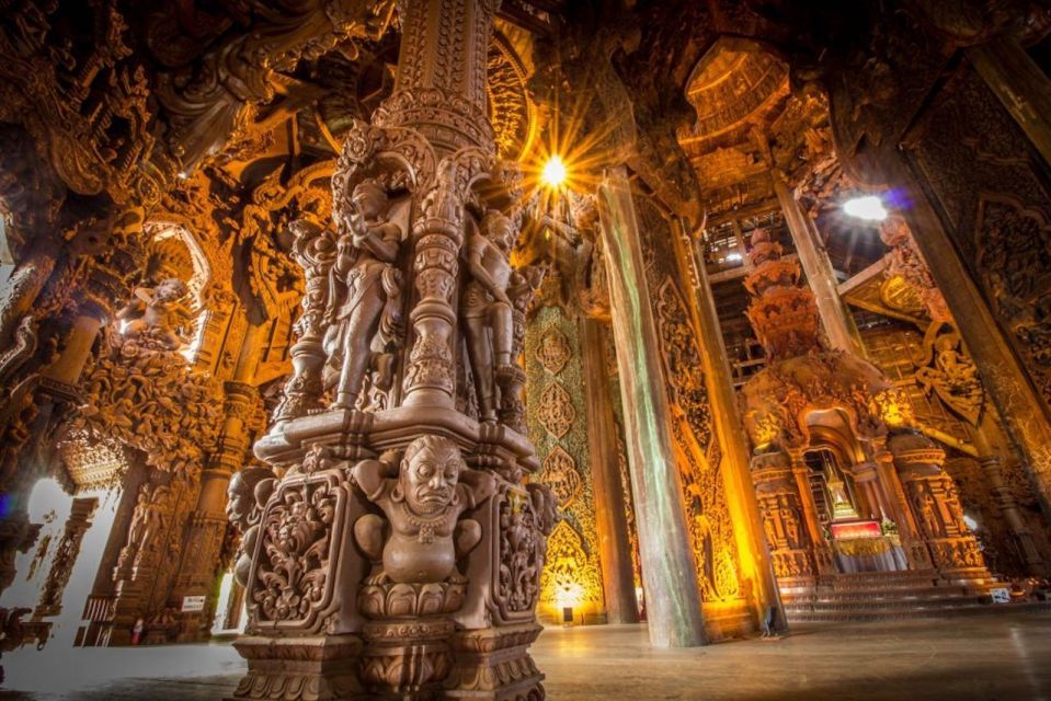 Pattaya: The Sanctuary of Truth Discounted Admission Ticket - Location and Accessibility