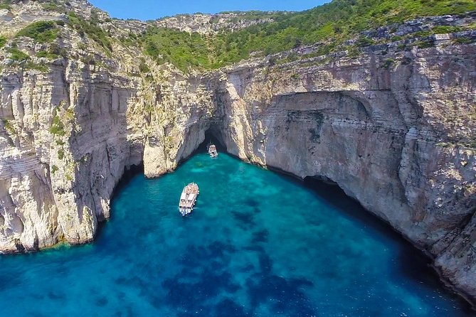 Paxos Antipaxos Blue Caves (Lakka Village) From Corfu - Common questions