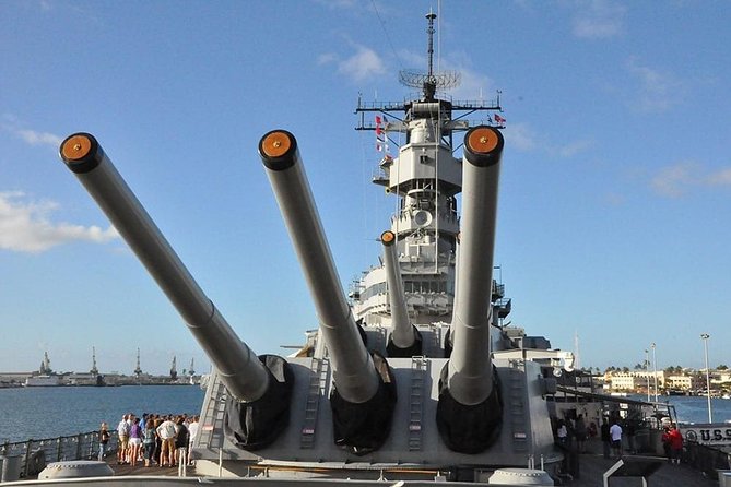 Pearl Harbor Deluxe Uncovered Tour With Lunch - Overall Experience