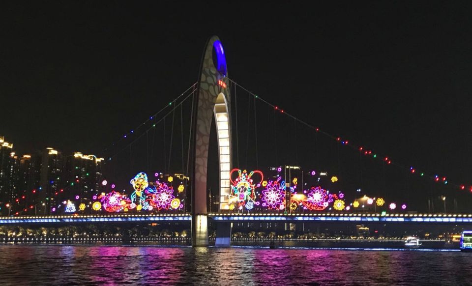 Pearl River Night Cruise With Private Transfers in Guangzhou - Product Review and Cost Information