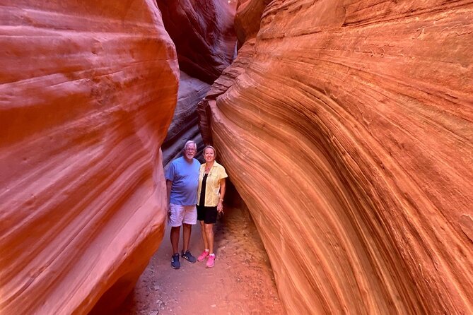 Peekaboo Slot Canyon UTV and Hiking Adventure - Tour Duration and Hiking Details