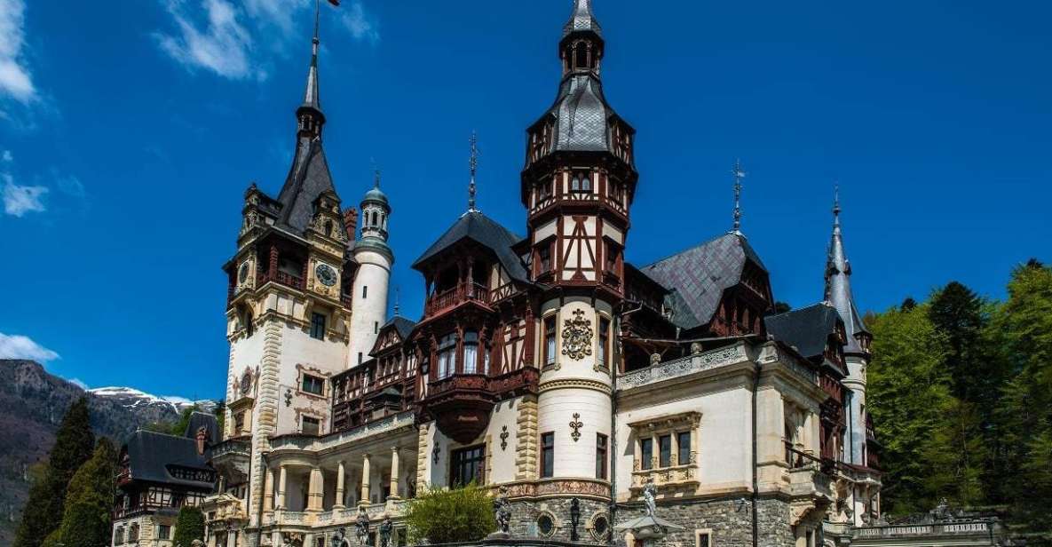 Peles Castle & Wine Tasting Tour - Full-Day From Bucharest - Background