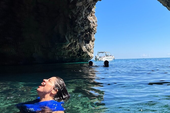Pelion Boat Trip to "Poseidons Caves" - Meeting and Pickup Details