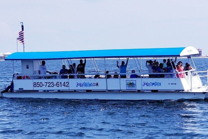 Pensacola Beach Jolly Dolphin Cruise and Scenic Bay Tour - Accommodation Review