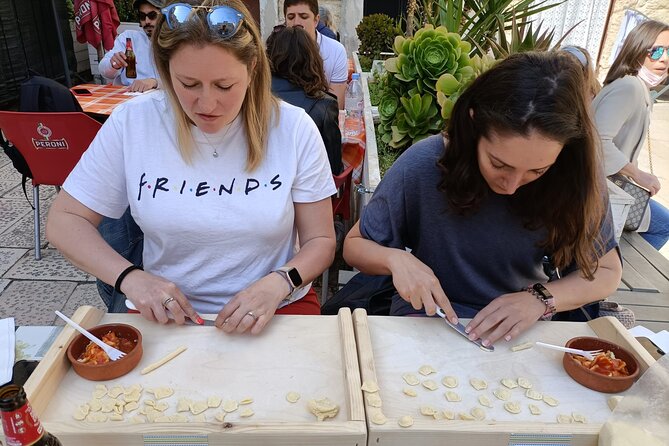 People of Bari Unusual Guided Tour With Pasta Making at Grandma House - Traveler Experience