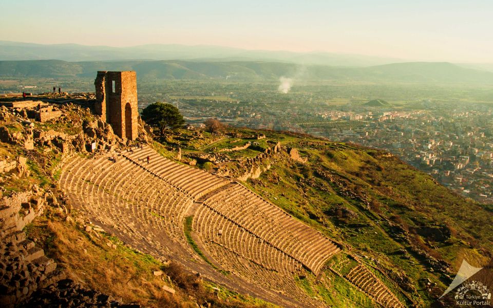 Pergamon Tour With Acropolis & Asklepion - Culinary & Artisan Experience Immersion