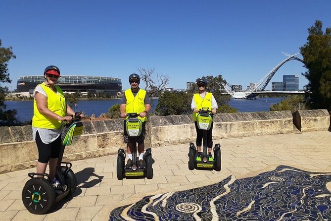 Perth East Foreshore and City Segway Tour - Cost Details