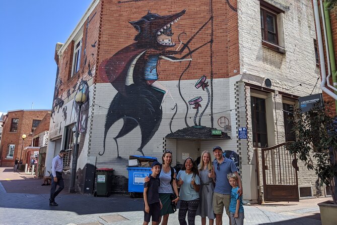 PERTH STREET ART TOUR: Murals, Sculptures, Graffiti More! - Common questions