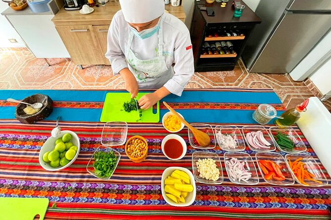 Peruvian Cuisine Half-Day Cooking Experience in Lima - Directions