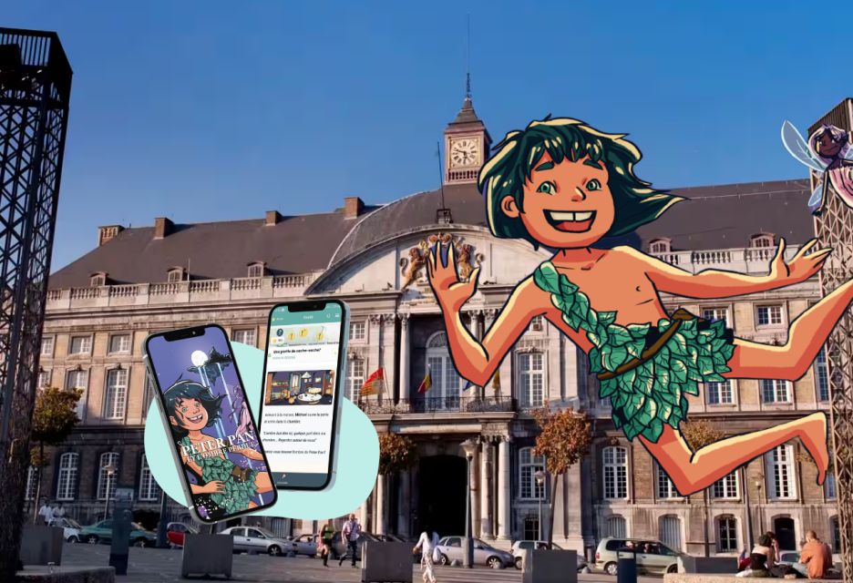 Peter Pan" Liège : Scavenger Hunt for Kids (8-12) - Implementation Feedback