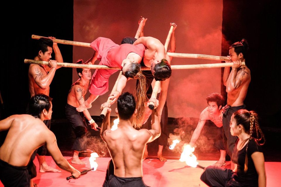 Phare: the Cambodian Circus Show With Pick up & Drop off - Location and Logistics