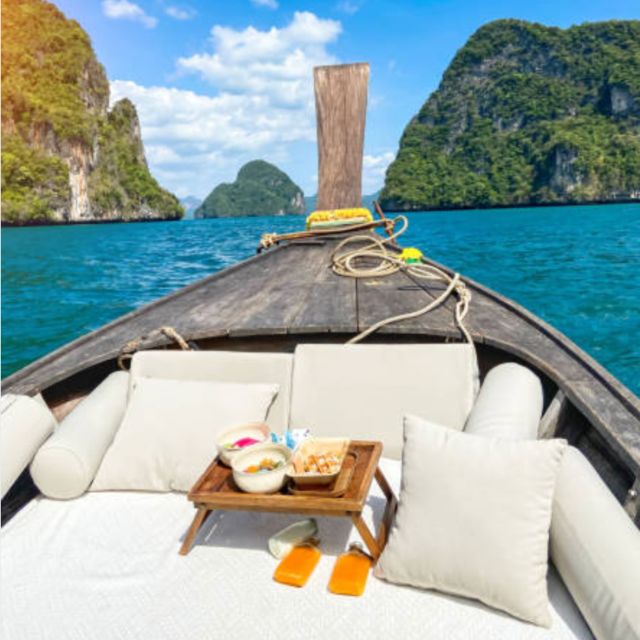 Phi Phi: Island Paradise Cozy Escape & Luxury Longtail Boat - Additional Details