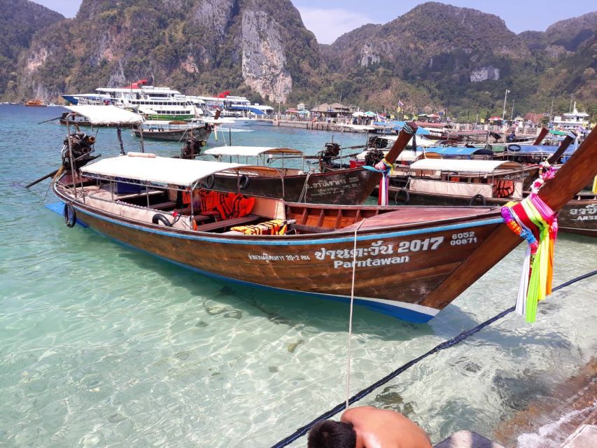 Phi Phi: Private Sunset & Bioluminescent Plankton Boat Tour - Additional Information
