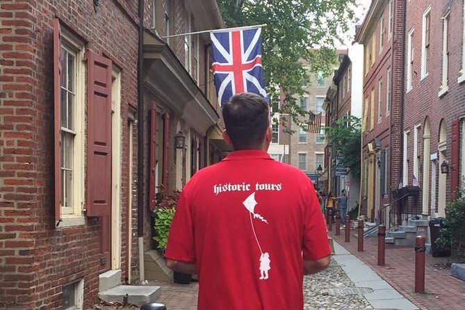 Philadelphia Old City Historic Walking Tour With 10 Top Sites - Elfreths Alley