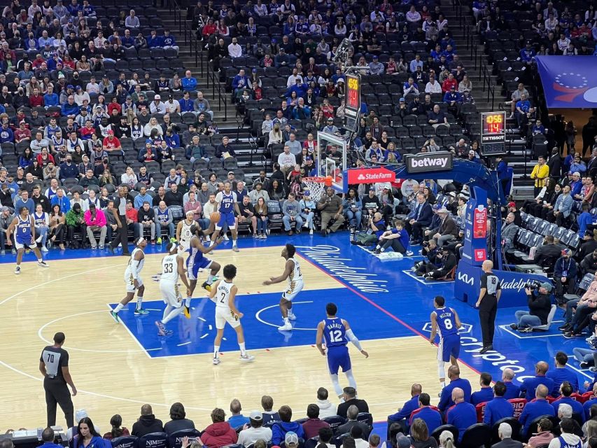 Philadelphia: Philadelphia 76ers Basketball Game Ticket - Seating Options