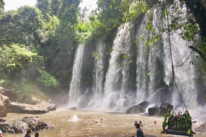 Phnom Kulen National Park Jungle Private Day Tour From Siem Reap - Meal Inclusions