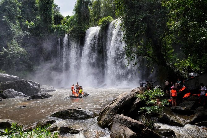 Phnom Kulen Waterfall National Park From Siem Reap - Detailed Review Examples Provided