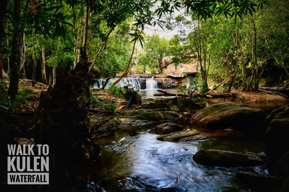 Phnom Kulen Waterfall - One Thousand Lingams: Mystical Site