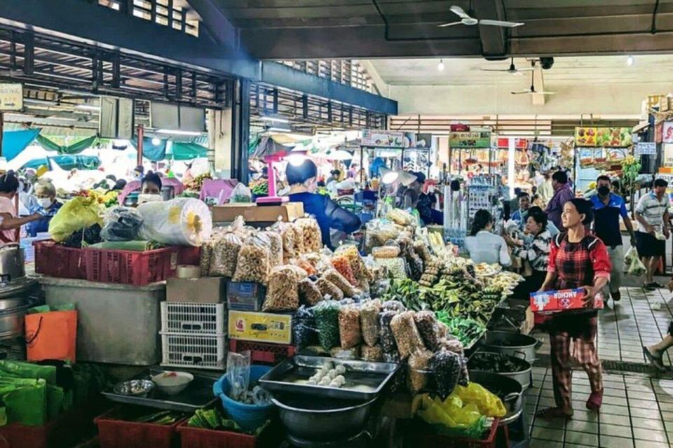 Phnom Penh Breakfast & Morning Market Tour Includes Drinks - Tour Summary