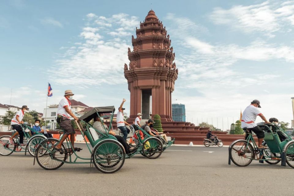 Phnom Penh: Guided Historical Day Tour by Cyclo and Tuk Tuk - Last Words