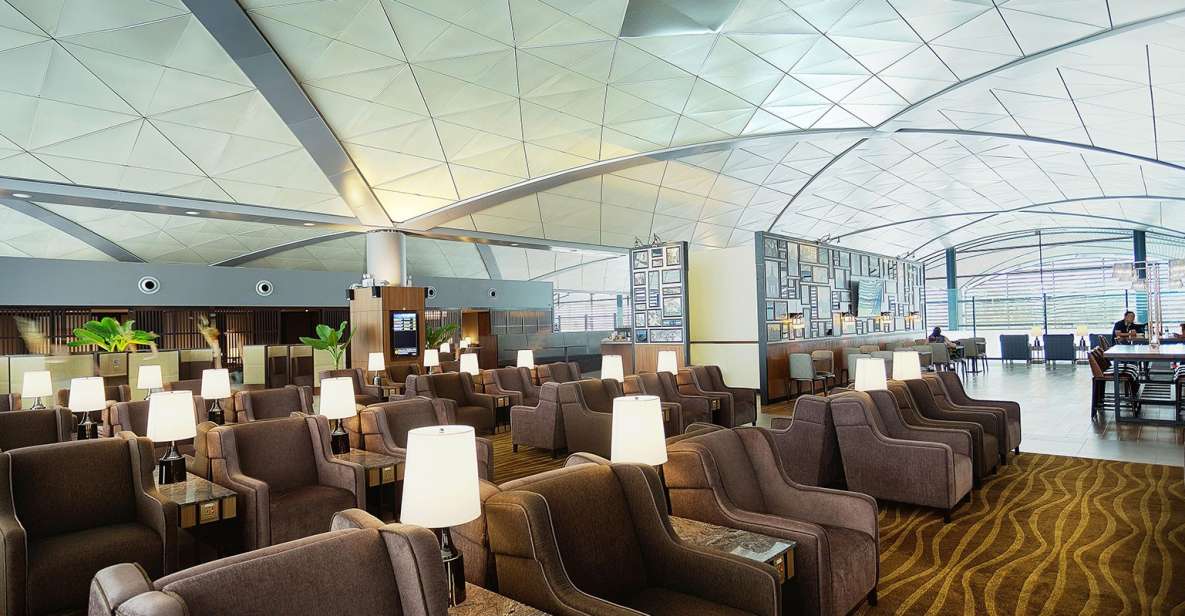 Phnom Penh International Airport Premium Lounge Entry - Additional Details
