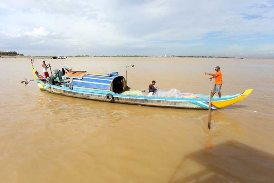 Phnom Penh Mekong/Tonle Sap River Sunset Wine/Fruits Cruise - Additional Information