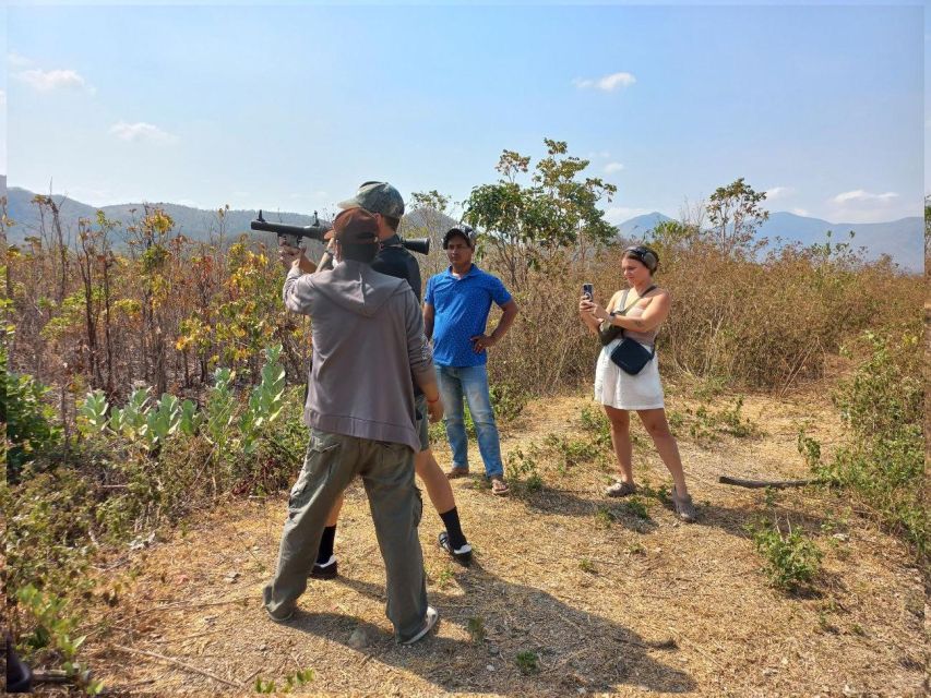 Phnom Penh Outdoor Fire Range - Directions