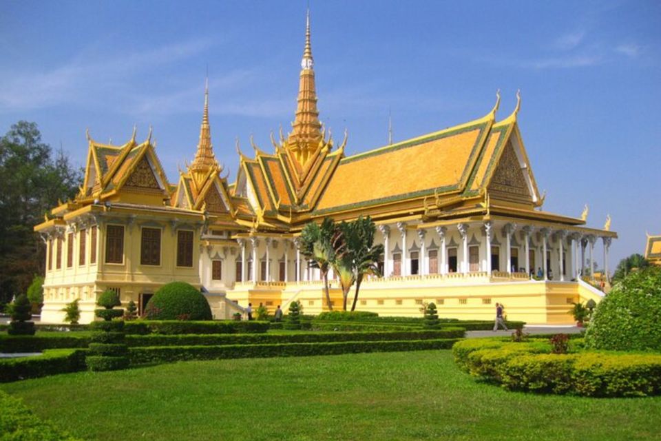 Phnom Penh: Private Custom Tour With a Local Guide - Inclusions