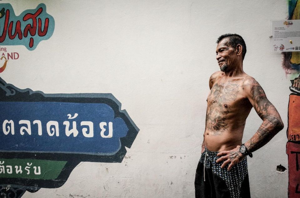Photo Exploring Bangkok: Talad Noi - Last Words