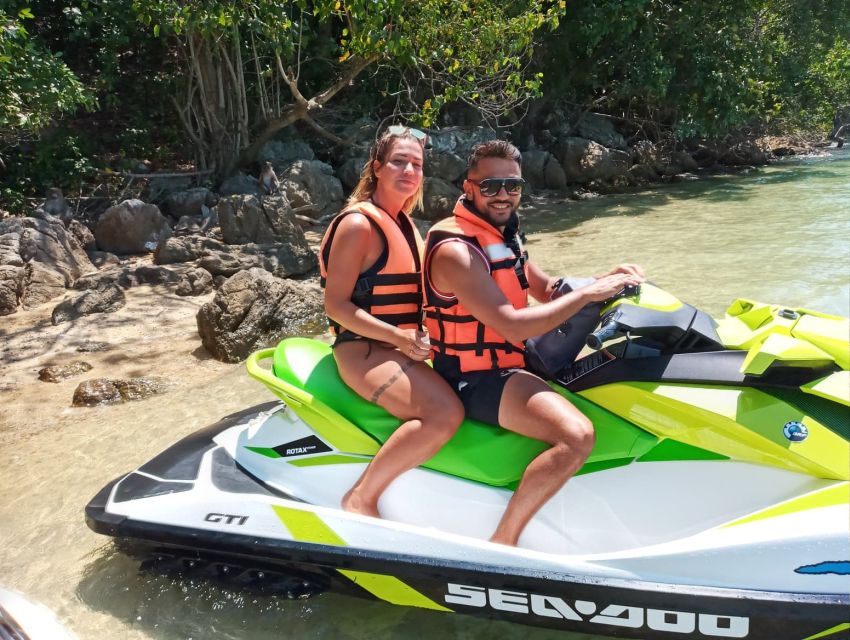 Phuket: 6 or 7-Island Jet Ski Tour With Lunch and Transfer - Customer Reviews