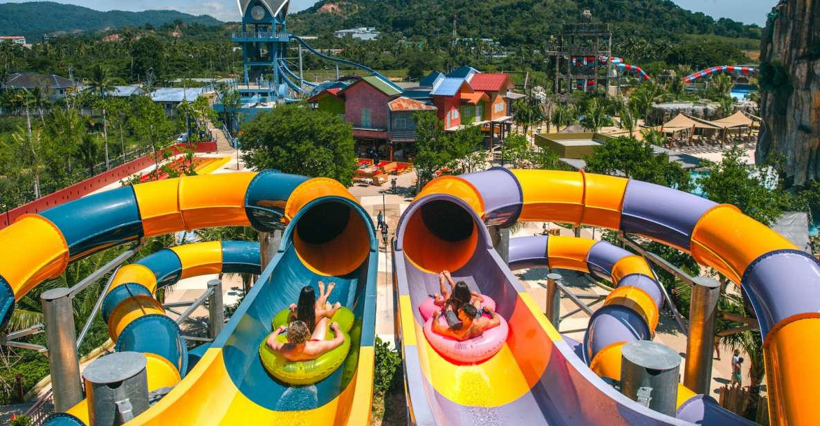 Phuket: Andamanda Water Park Ticket & Optional Transfer - Customer Reviews