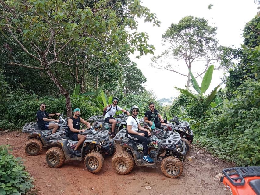 Phuket: ATV Experience and Zipline Combinaton Trip - Common questions