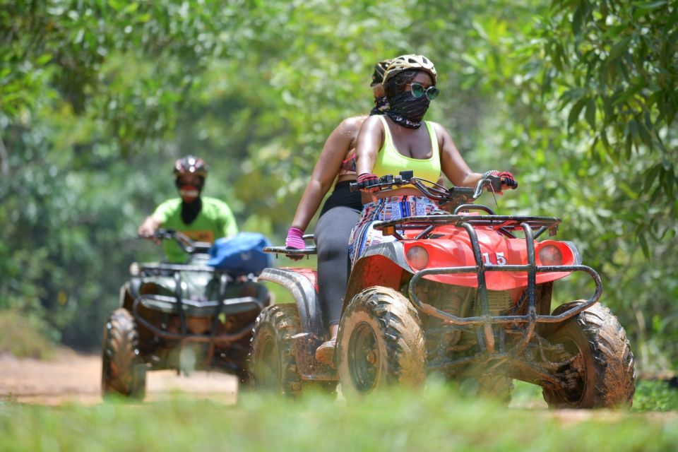 Phuket: ATV Mangrove Jungle & Hidden Beach Tour - Customer Reviews