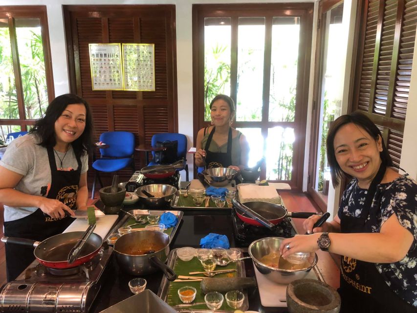 Phuket - Blue Elephant Thai Cooking Class With Market Tour - Select Participants & Date