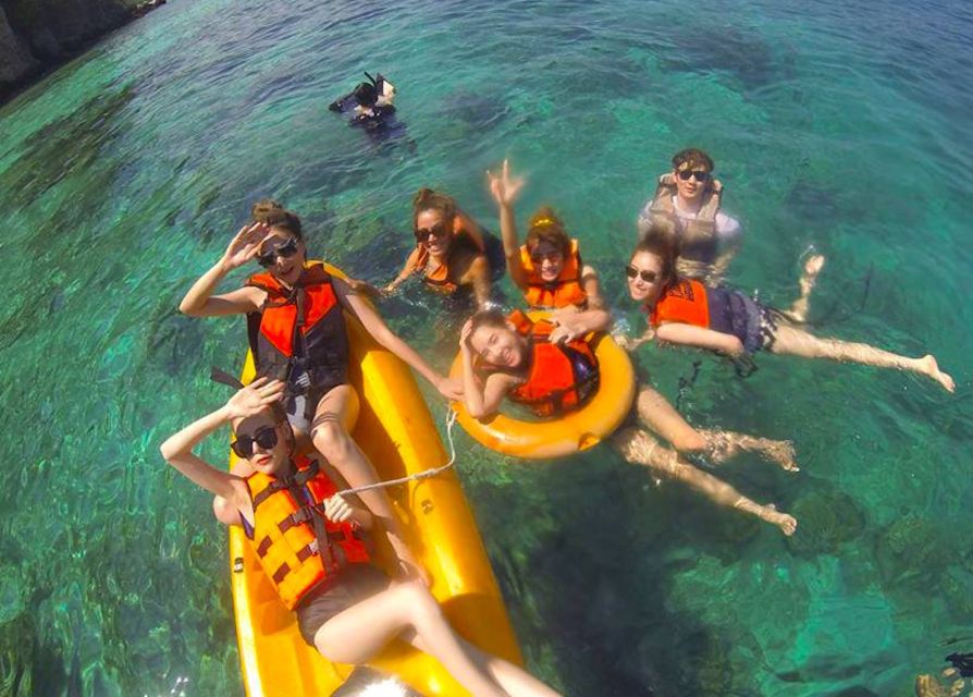 Phuket: Coral Bay and Phi Phi Tour by Big Boat With Lunch - Pricing Options