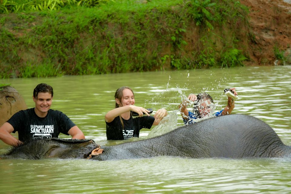 Phuket: Elephant Jungle Sanctuary Half-Day Visit With Meal - Ethical Practices