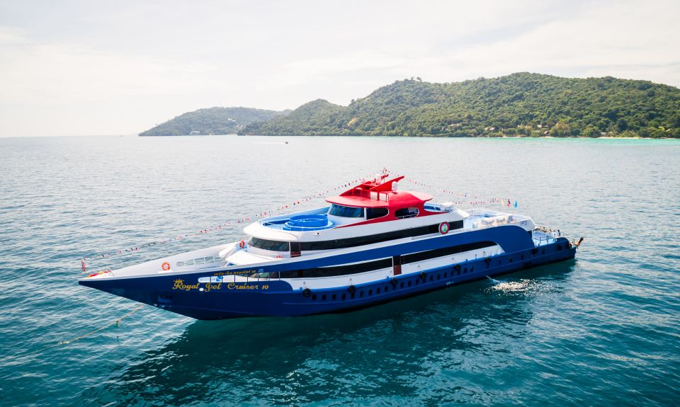 Phuket: Ferry Transfer To/From Phi Phi Tonsai or Laem Tong - Ferry Transfer Process